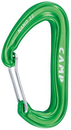 C.A.M.P. Nano 22 Wiregate Carabiner | REI Co-op