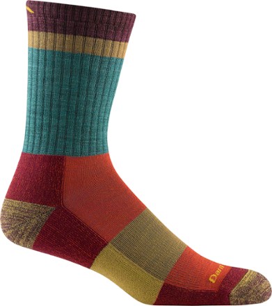 Heady Stripe Micro Crew Hiking Socks - Men's
