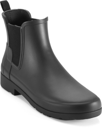 hunter refined chelsea rain boots