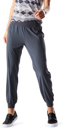 women's arise and align mid rise pants