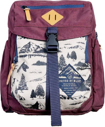 united by blue bluff utility backpack