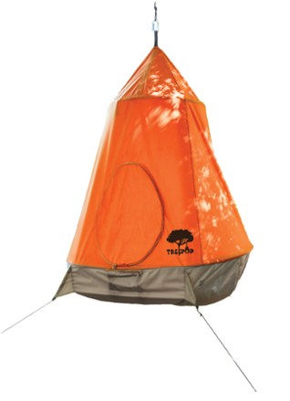 TreePod Hanging Tree House Orange