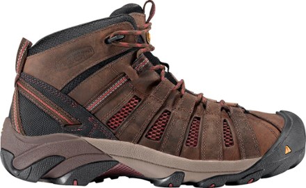 keen flint mid steel toe