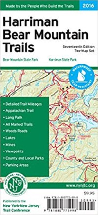 Harriman-Bear Mountain Trails 2-Map Set