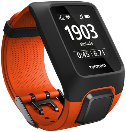 tomtom chest heart rate monitor