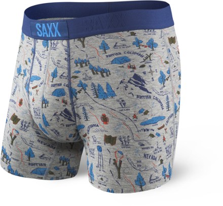 Saxx Vibe Boxer Briefs Men s REI Co op