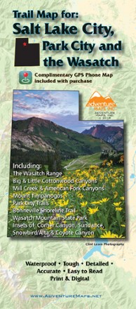Salt Lake City Trail Map