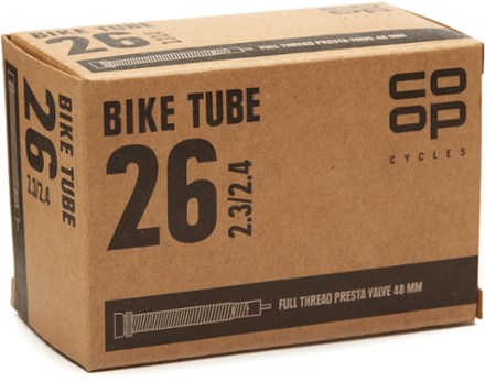 Co-op Cycles Presta Tube - 26 x 1.5 - 1.75 / 1.9 - 2.125 / 2.3 - 2.4