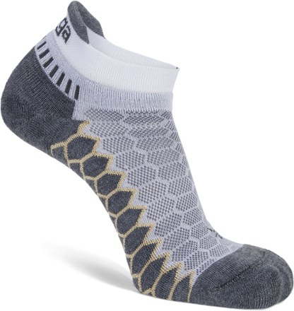 Silver No-Show Socks