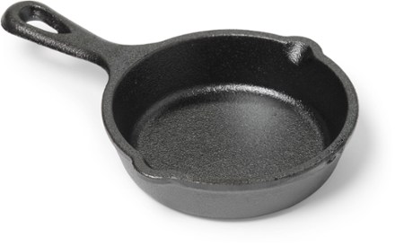 Lodge Mini Cast Iron Skillet, diameter 8.8 cm, mini frying pan