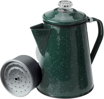 GSI Outdoors Enamelware 12-Cup Percolator 0