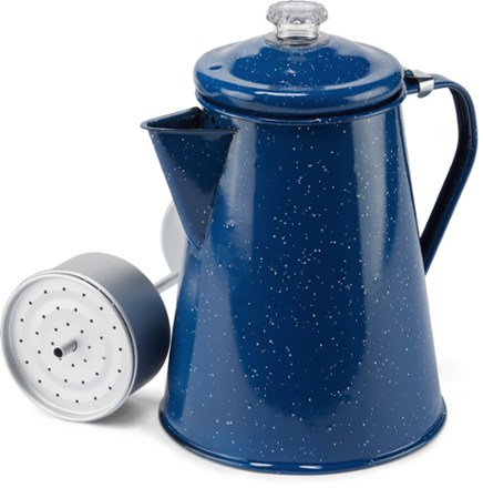 Enamelware 12-Cup Percolator