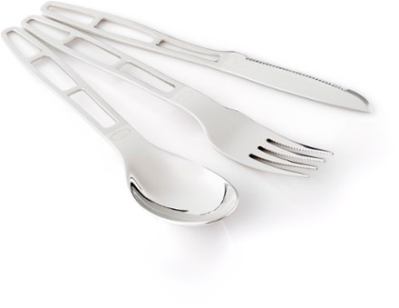 Glacier 3-Piece Stainless Cutlery Set