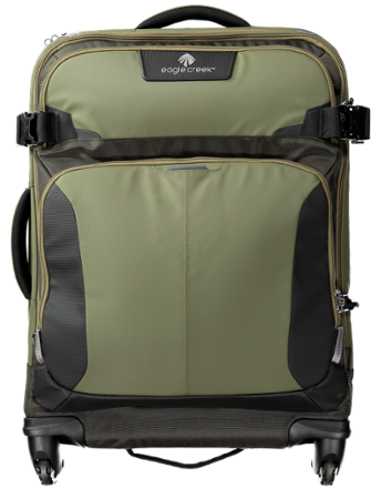 two wheel suitcase