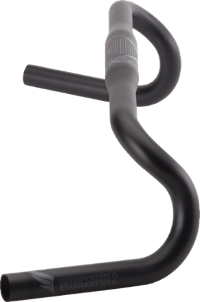 Below is the newest version of Salsa Woodchipper 2 31.8 Drop Bar Bike Handlebar