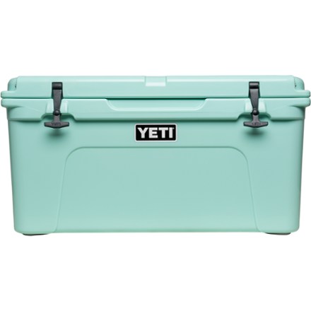 Below is the newest version of YETI Tundra 65 Limited Edition Seafoam Cooler