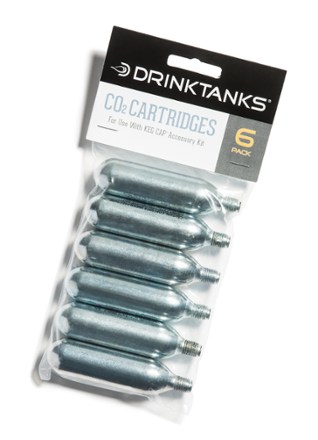 CO2 Cartridges - Package of 6