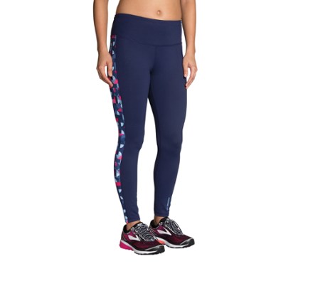 brooks winter running tights