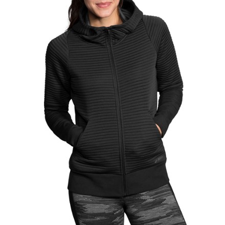 Brooks fly by hoodie discount