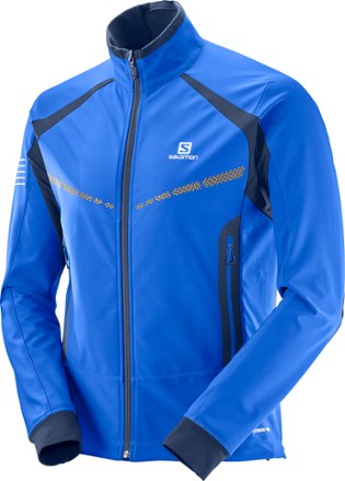 salomon men's rs warm softshell jacket