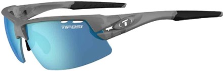 Tifosi Crit Photochromic Smoke Lens Sunglasses Matt Gunmetal/Fototec Polar Smoke 
