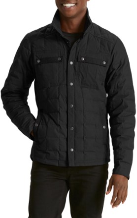 Nau utility down shirt jacket sales