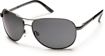 Below is the newest version of Suncloud Aviator Polarized Sunglasses - Gunmetal