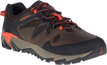 merrell men's all out blaze waterproof hiking shoe