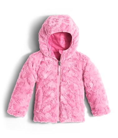 the north face girls mossbud swirl parka