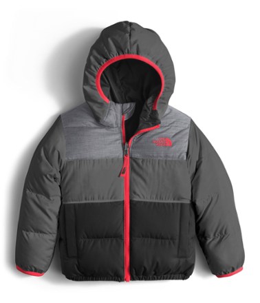 black toddler north face coat