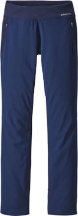 Patagonia Women's Wind Shield Hybrid Soft-Shell Pants