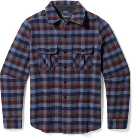 Smartwool Anchor Line Shirt Jacket - Men's 0