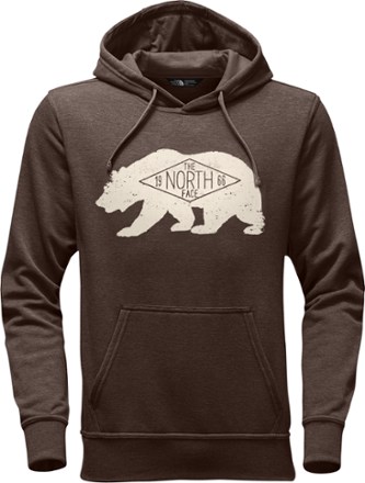 the north face men's bearscape hoodie