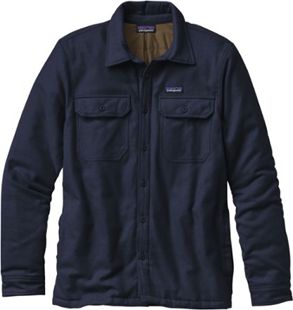 Patagonia Men's Insulated Fjord Flannel Jacket