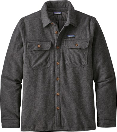 Mens patagonia flannel jacket sales