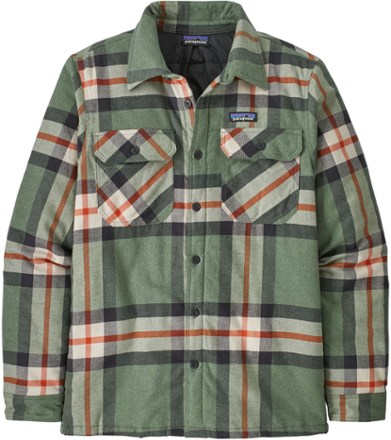 Insulated Fjord Flannel Jacket - Men's