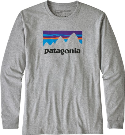 patagonia t shirt long sleeve