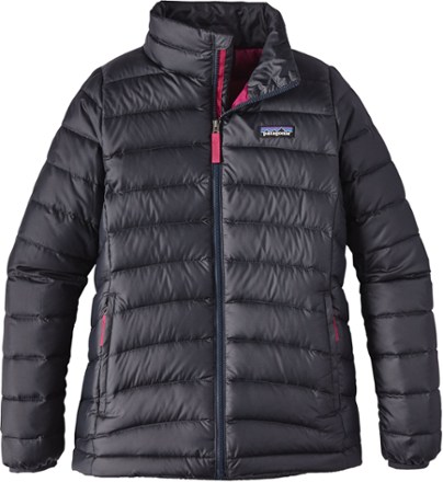 Girls down on sale sweater patagonia
