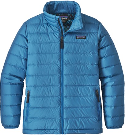 patagonia down sweater jacket boys