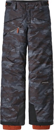 patagonia boys snowshot jacket