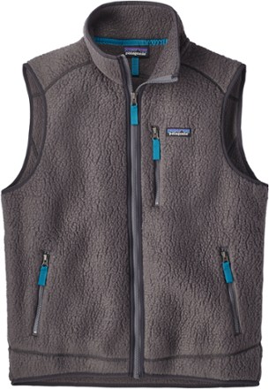 Patagonia Men's Retro Pile Fleece Vest - Fall 2023