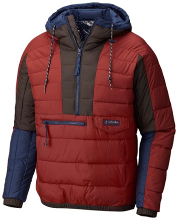 columbia norwester ii anorak jacket