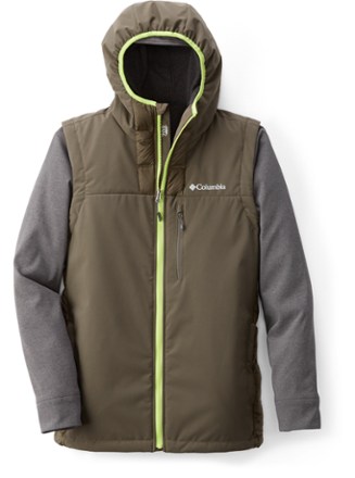 columbia ramble interchange jacket