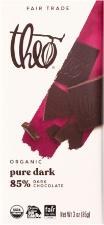 Theo Chocolate Classic Chocolate Bar