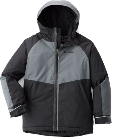 columbia alpine action jacket boys