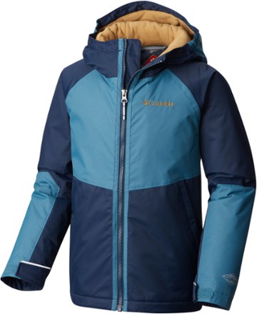 columbia alpine action jacket toddler