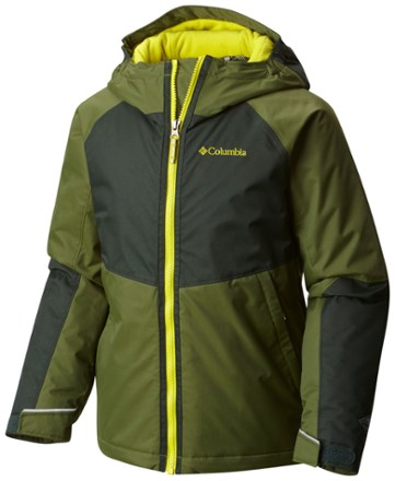 columbia alpine action jacket boys