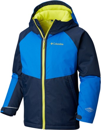 columbia alpine action jacket boys