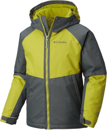 columbia alpine action jacket boys