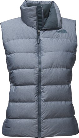 Nuptse Down Vest - Women's - Ink Blue Heather - XL Nuptse Down Vest - Women's - Ink Blue Heather - XL